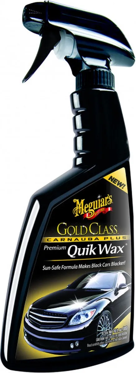 Meguiars Gold Class Spray Wax 473ml