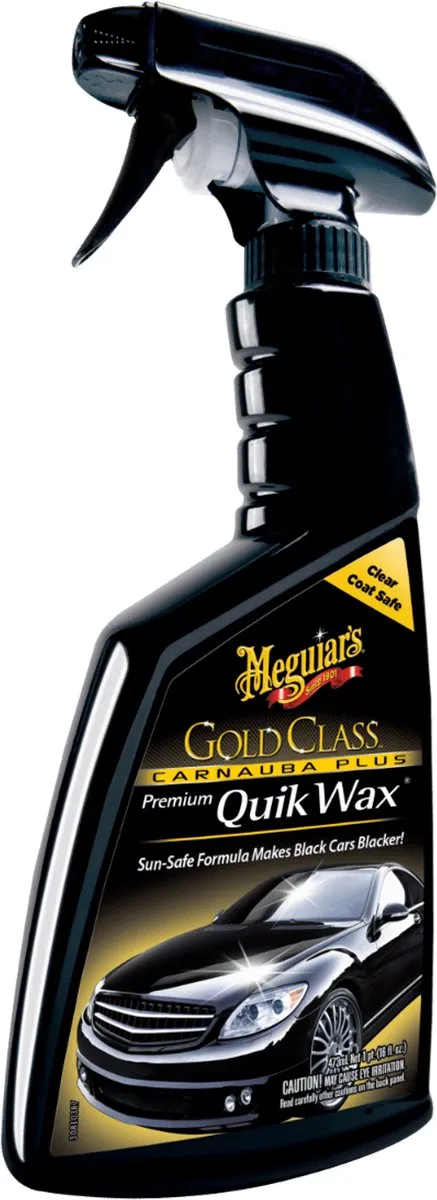 Meguiars Gold Class Spray Wax 473ml