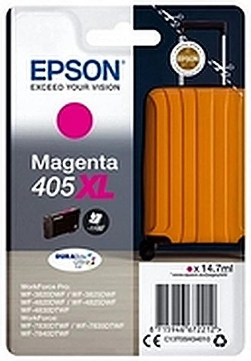 Epson DURABrite Ultra Magenta C13T05H34020 XL Cartridge - 14.7ml
