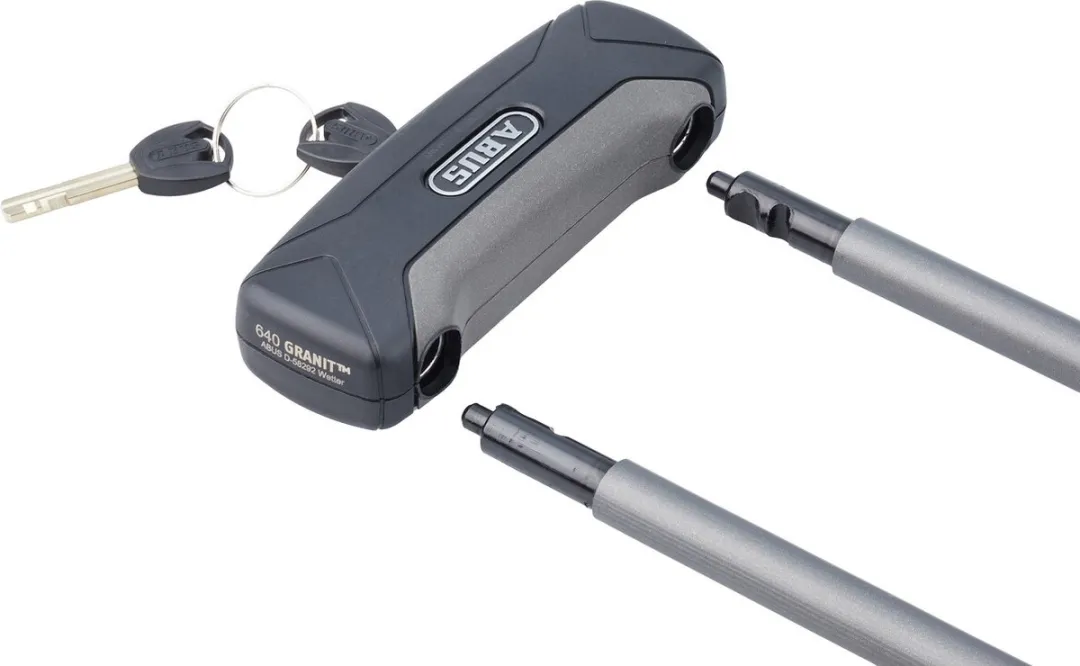 ABUS Granit Plus 640/135HB150 Beugelslot - Zwart