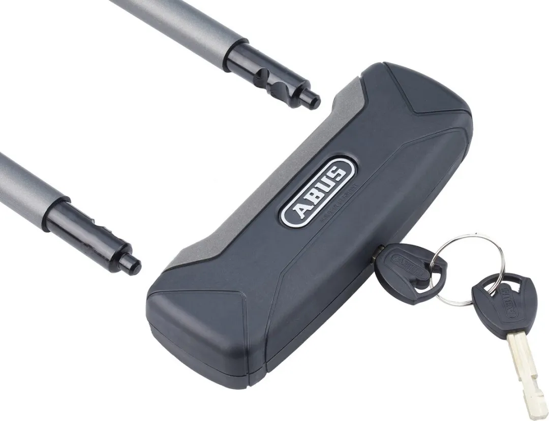 ABUS Granit Plus 640/135HB150 Beugelslot - Zwart