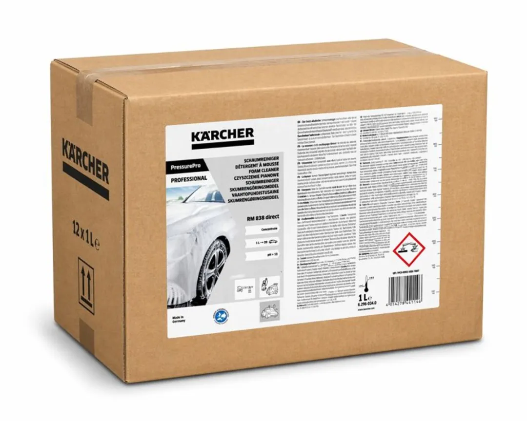 Kärcher RM 838 Direct Schuimreiniger - 12x1L