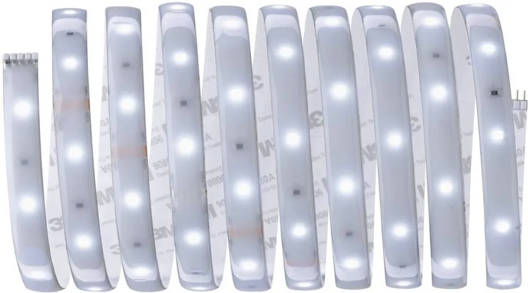 Paulmann MaxLED 250 LED-strip Daglichtwit 300cm - Zilver