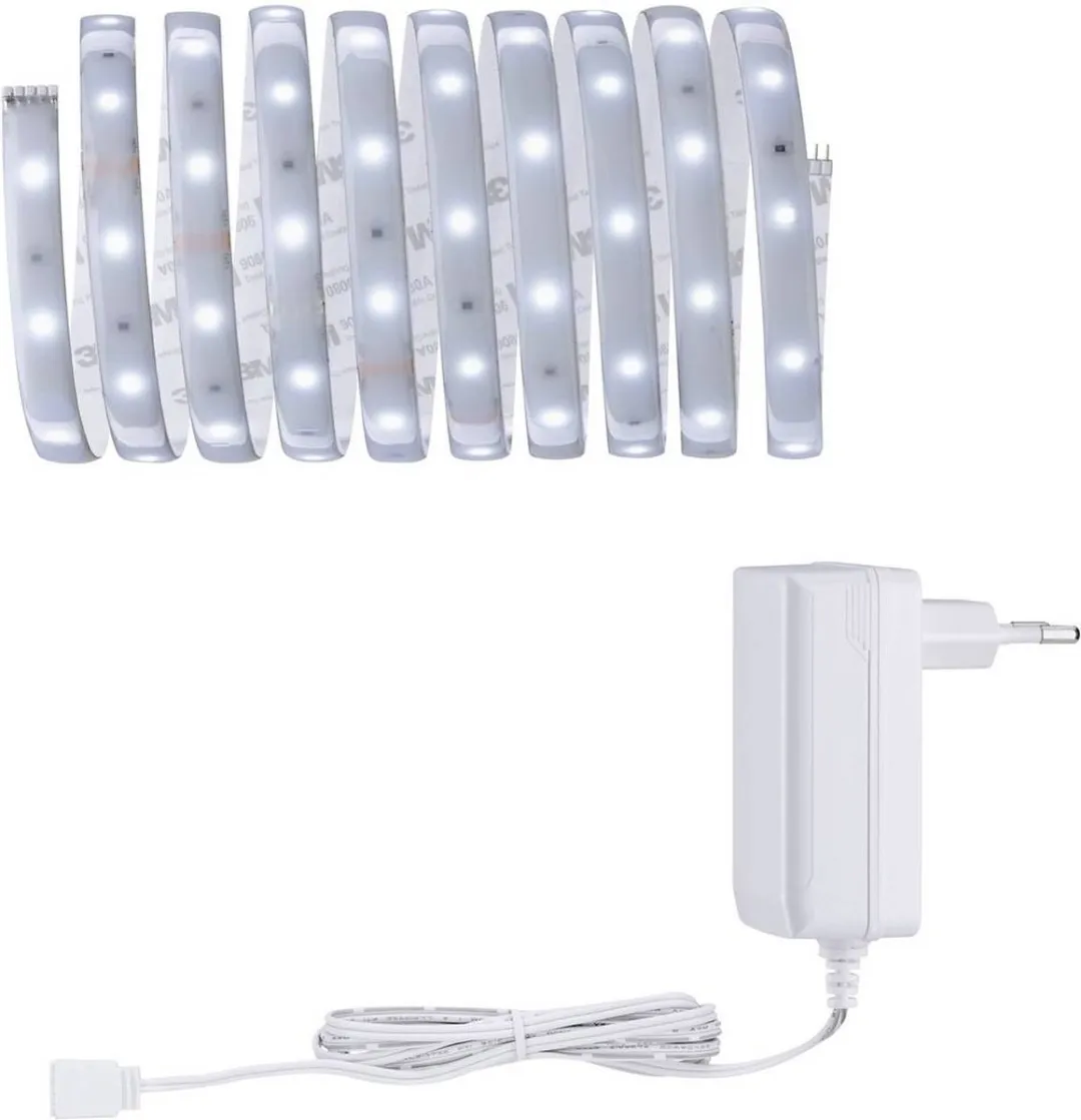 Paulmann MaxLED 250 LED-strip Daglichtwit 300cm - Zilver - afbeelding 6 van 6