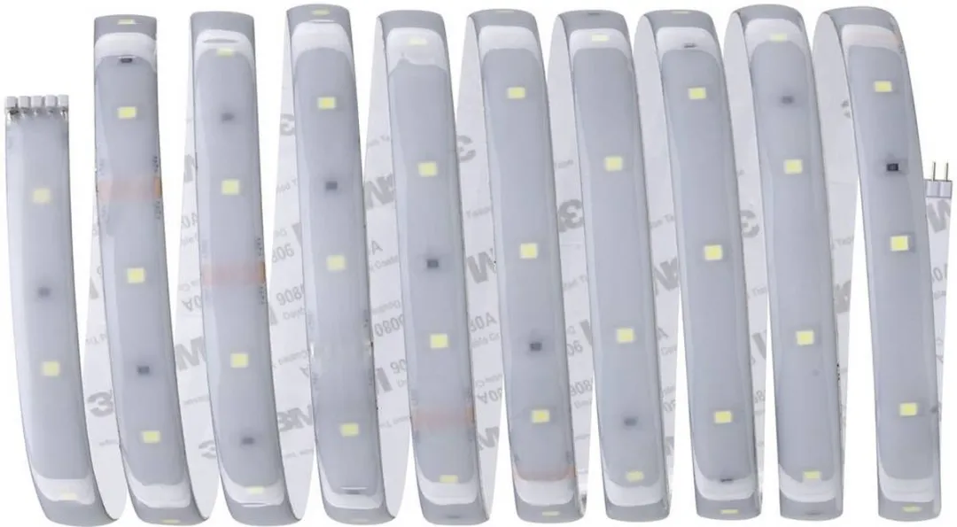 Paulmann MaxLED 250 LED-strip Daglichtwit 300cm - Zilver