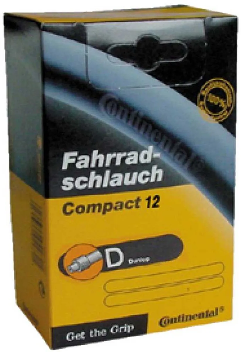 Continental Compact 44-194 Binnenband 12" - DV40mm - afbeelding 6 van 6