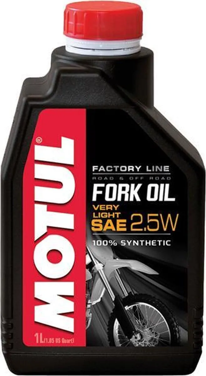 Motul Fork Oil Very Light SAE 2.5W