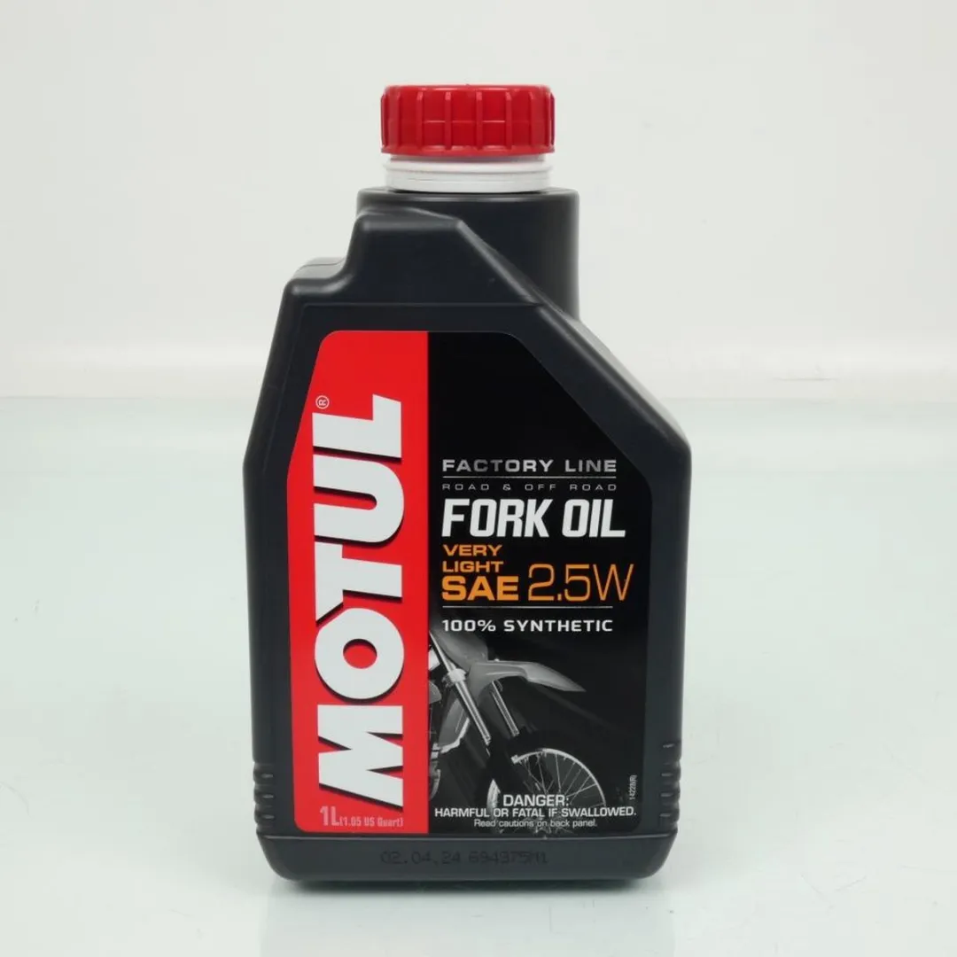 Motul Fork Oil Very Light SAE 2.5W - 1L