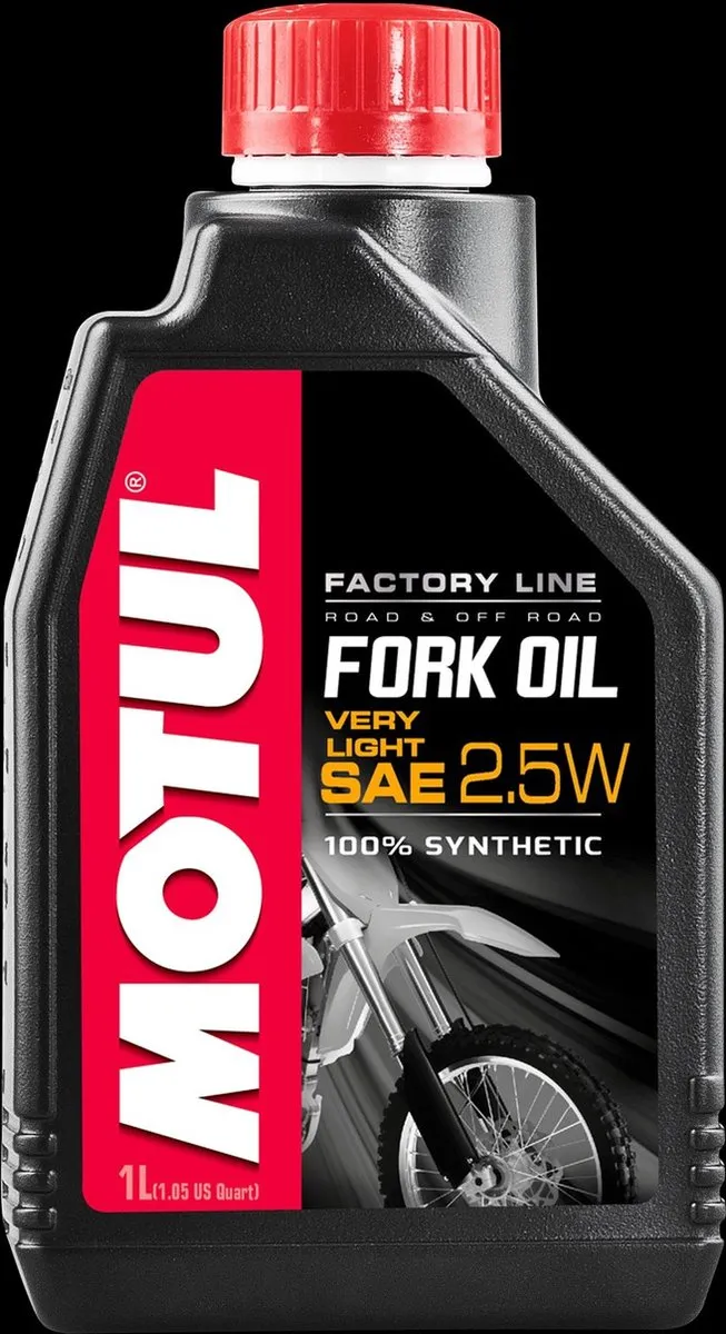 Motul Fork Oil Very Light SAE 2.5W - 1L