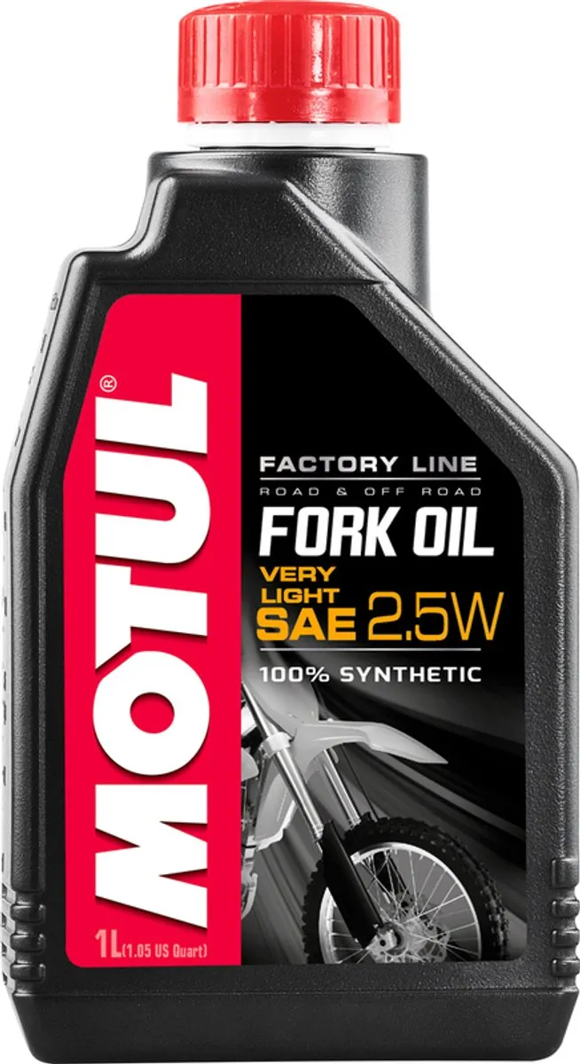 Motul Fork Oil Very Light SAE 2.5W - 1L