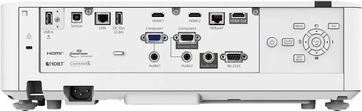 Epson EB-L630U Beamer - 3x HDMI, 2x USB 2.0 - Wit