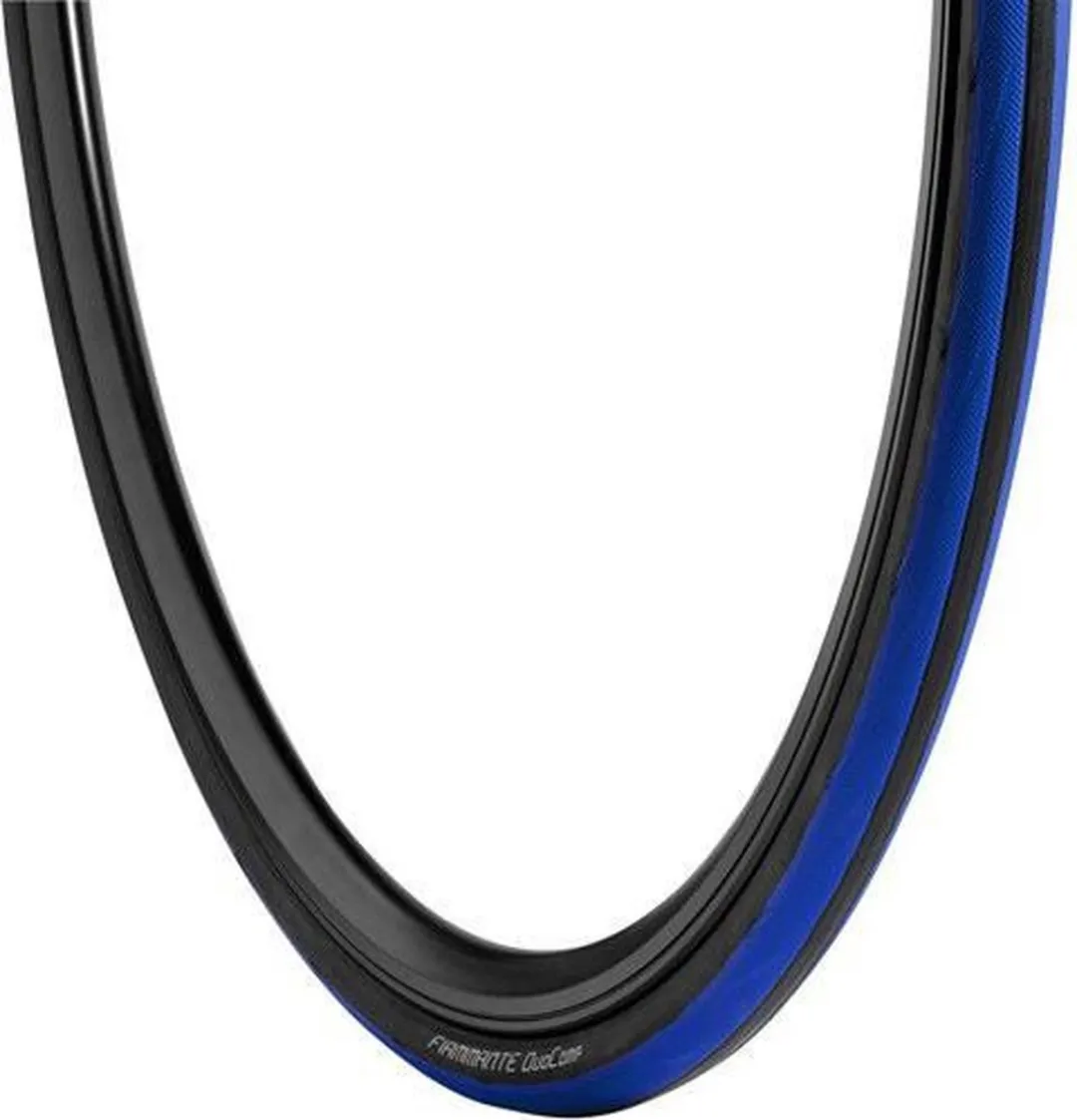 Vredestein Fiammante 28x7/8 (23-622) Buitenband - Racefiets - Zwart/blauw