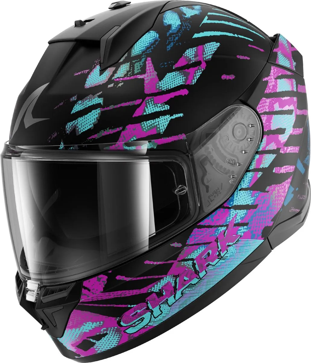 Shark D-Skwal 3 Reptile Helm