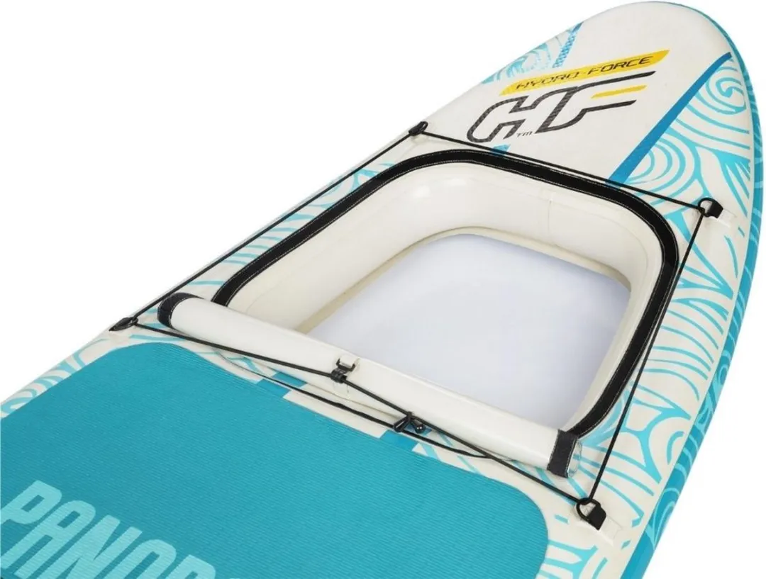 Bestway Hydro Force Panorama SUP 256L - Blauw