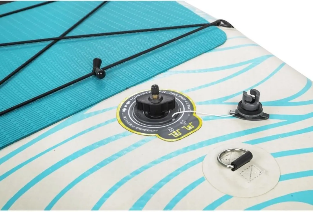 Bestway Hydro Force Panorama SUP 256L - Blauw - afbeelding 6 van 6