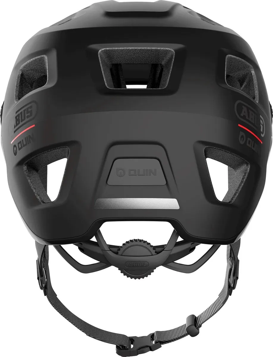 ABUS MoDrop Quin Helm L - 57-61cm - Zwart