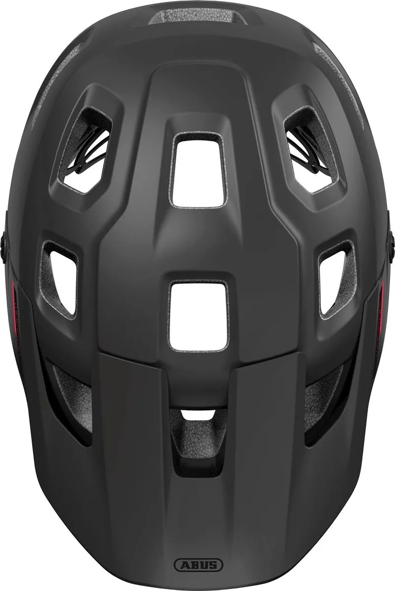 ABUS MoDrop Quin Helm L - 57-61cm - Zwart