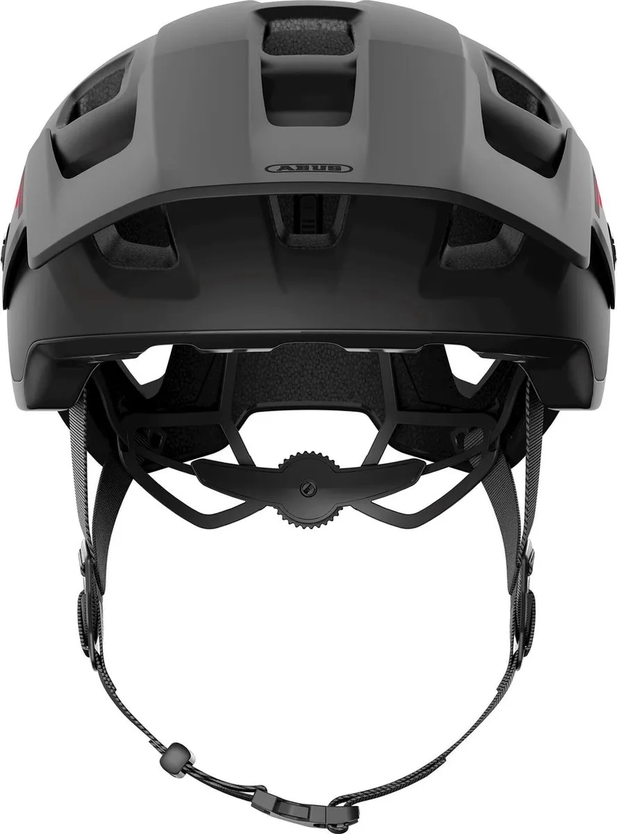 ABUS MoDrop Quin Helm L - 57-61cm - Zwart