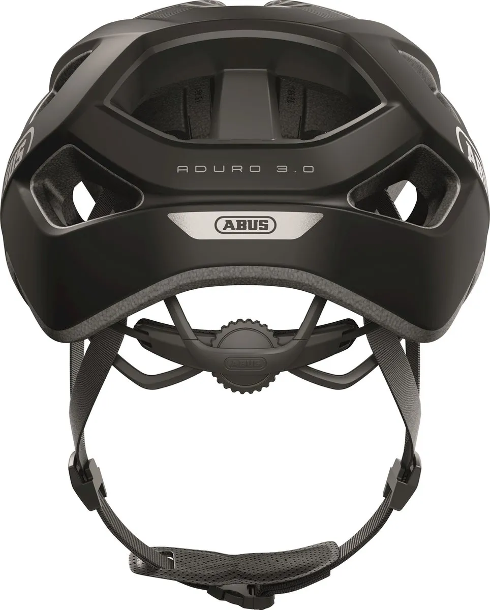 ABUS Aduro 3.0 Racehelm - M 52-58cm - Zwart