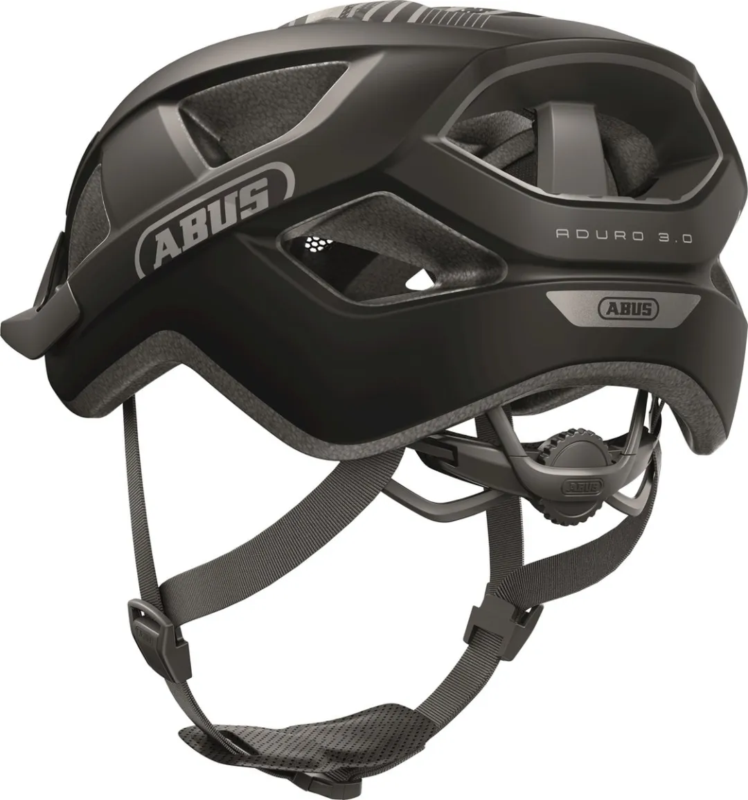 ABUS Aduro 3.0 Racehelm - M 52-58cm - Zwart