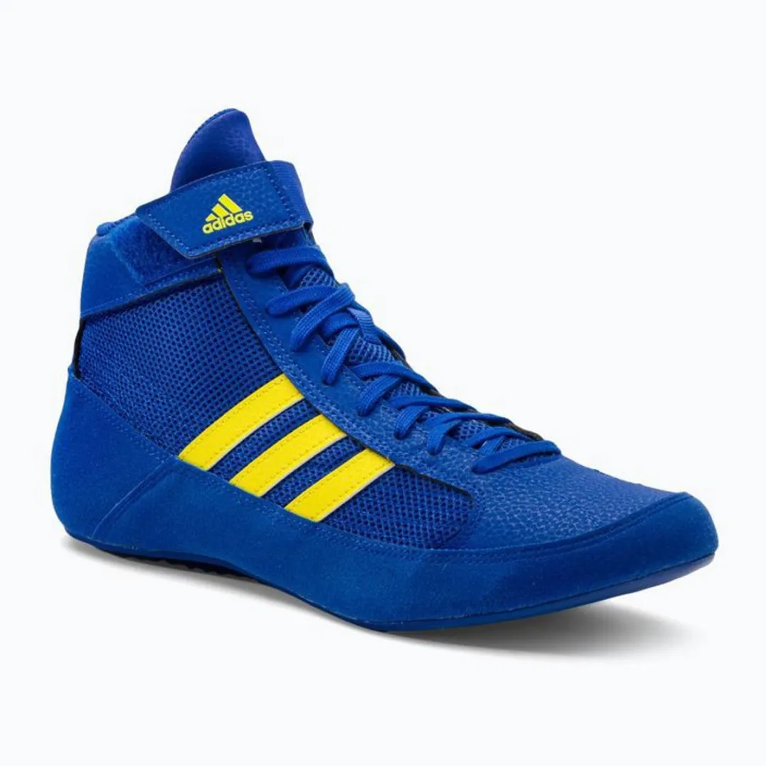 adidas Havoc Worstelschoenen Kinderen - Maat 36 - Blauw