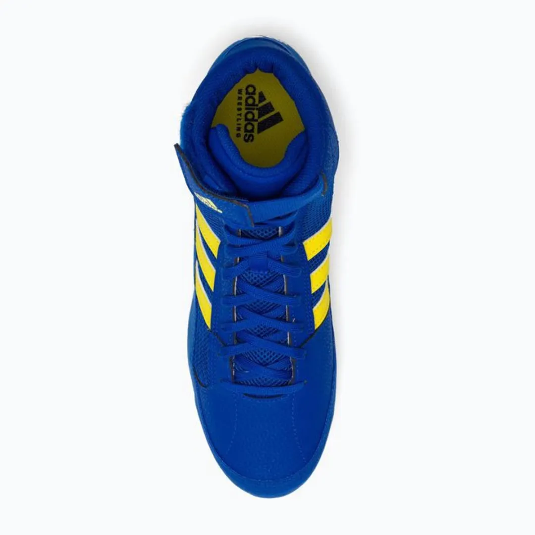 adidas Havoc Worstelschoenen Kinderen - Maat 36 - Blauw