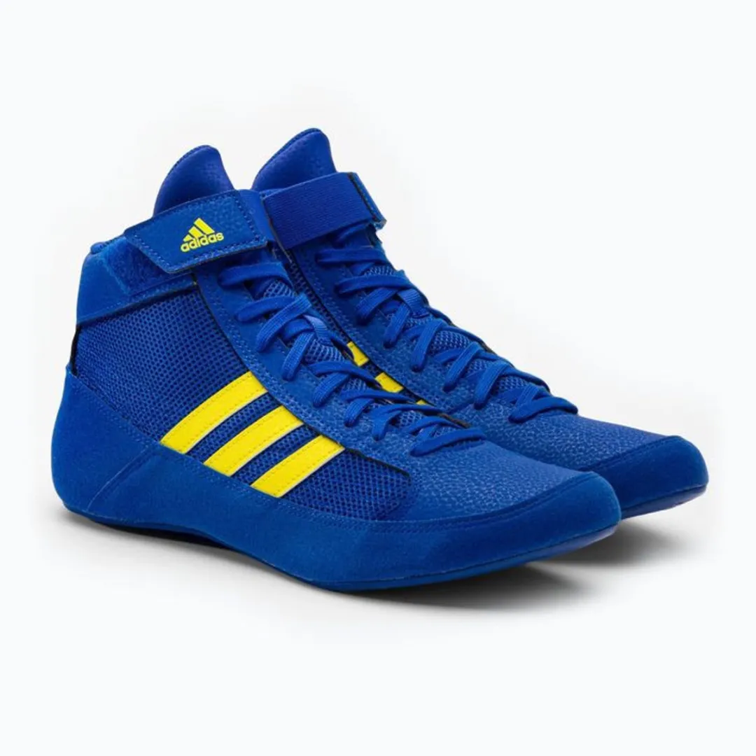 adidas Havoc Worstelschoenen Kinderen - Maat 36 - Blauw
