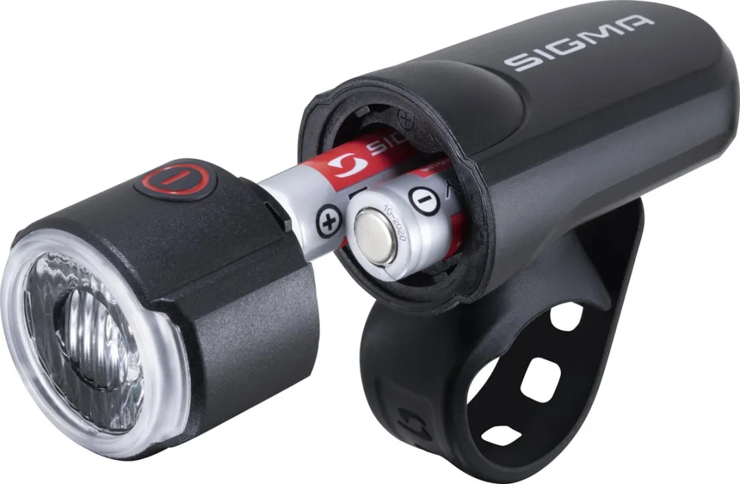 Sigma Sport AURA 30 Led Koplamp - 30 Lux - Zwart