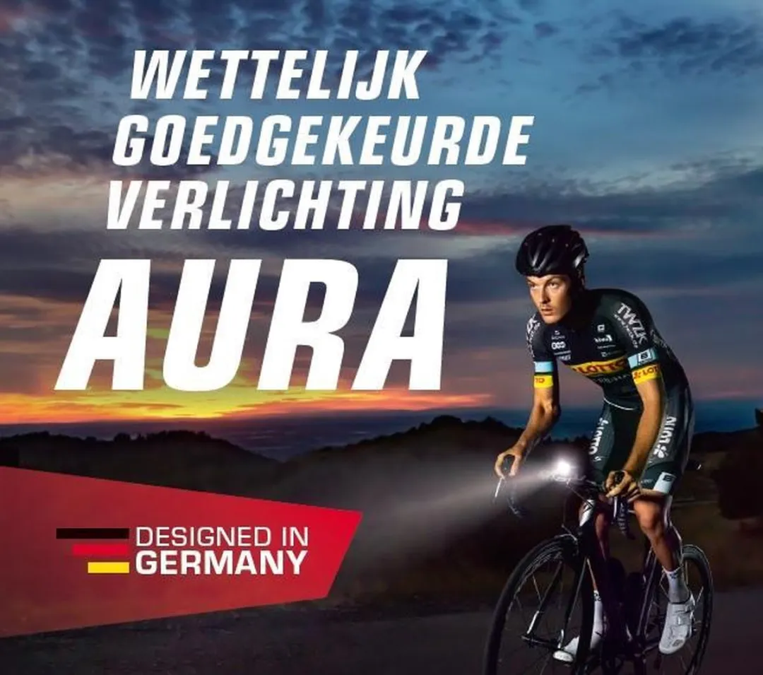 Sigma Sport AURA 30 Led Koplamp - 30 Lux - Zwart