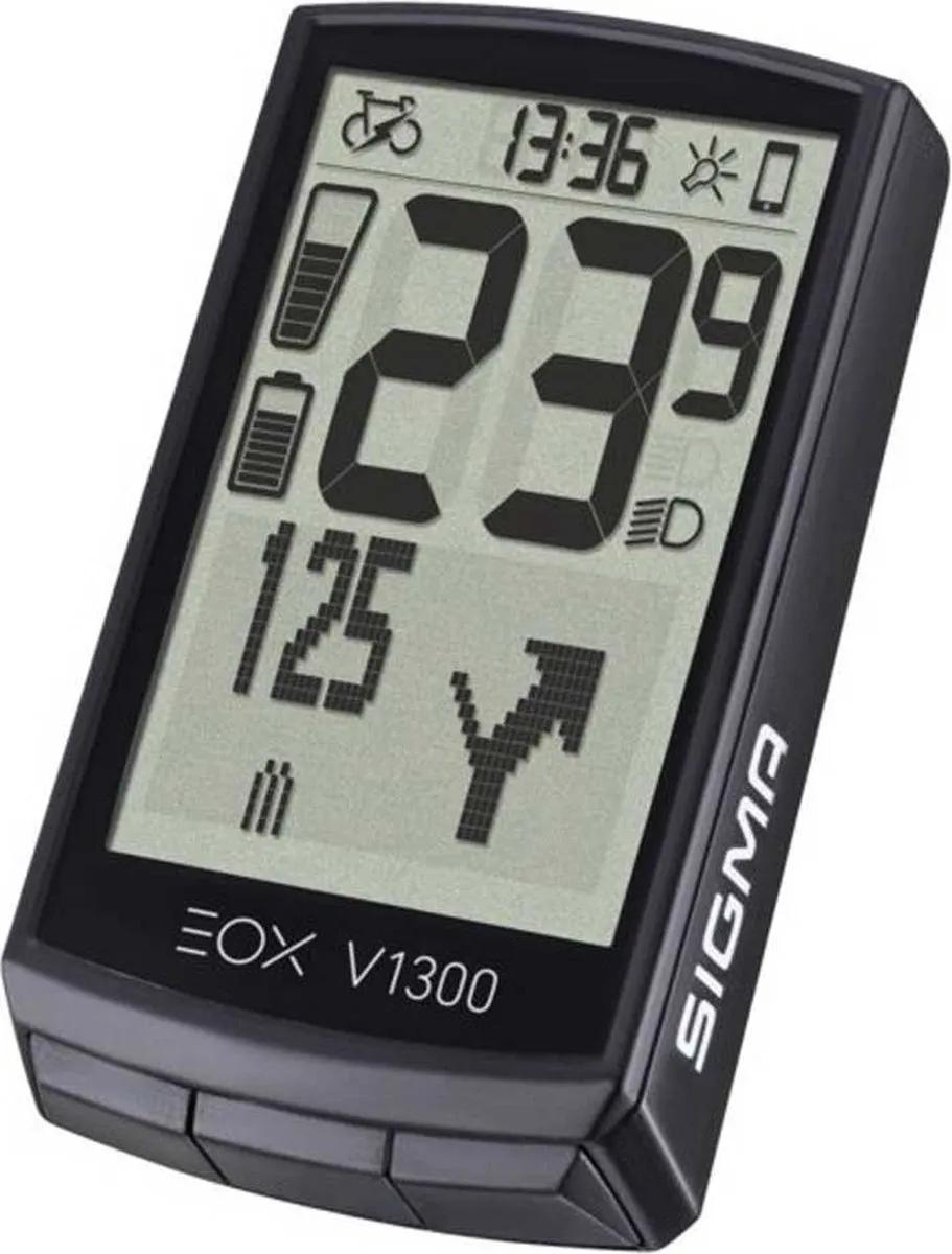 Sigma EOX View 1300 Fietscomputer