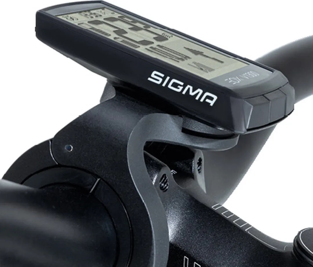 Sigma EOX View 1300 Fietscomputer - Zwart - afbeelding 6 van 6