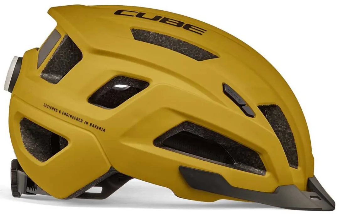 Cube Cinity Fietshelm - 49-55cm - Okergeel