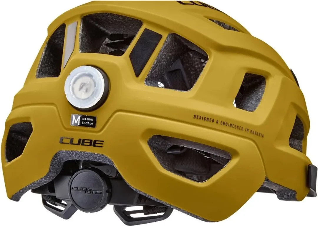 Cube Cinity Fietshelm - 49-55cm - Okergeel