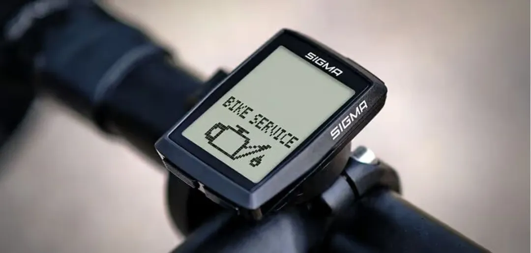 Sigma BC 14.0 WR Fietscomputer - 14 Functies - Zwart