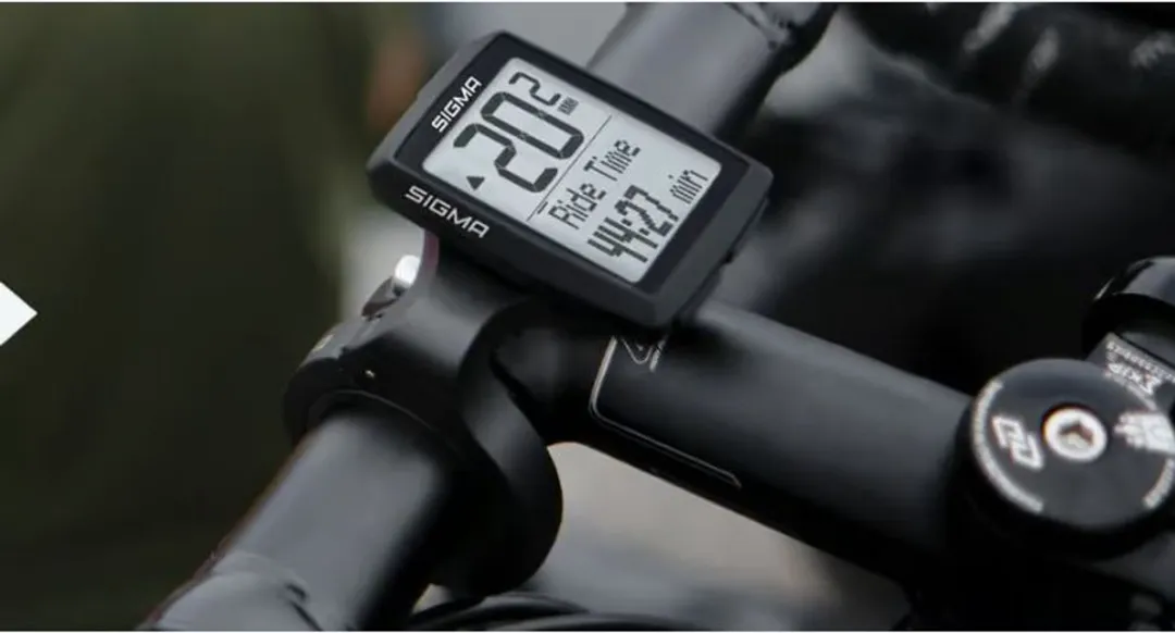 Sigma BC 14.0 WR Fietscomputer - 14 Functies - Zwart