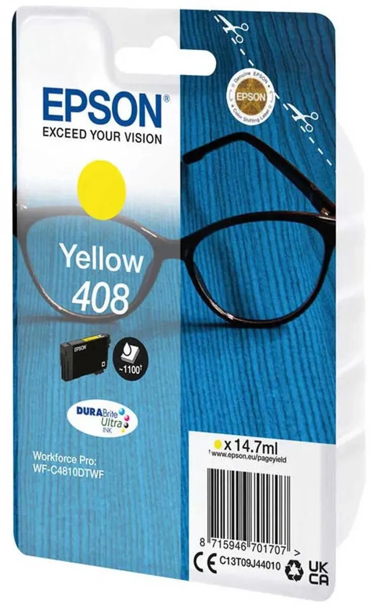 Epson C13T09J44010 Compatibele Inktcartridge - Geel