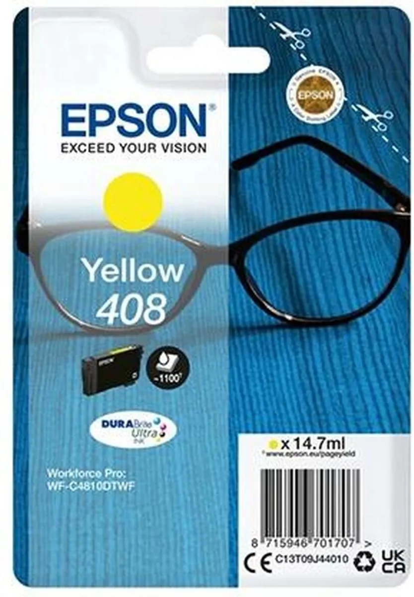 Epson C13T09J44010 Compatibele Inktcartridge - Geel