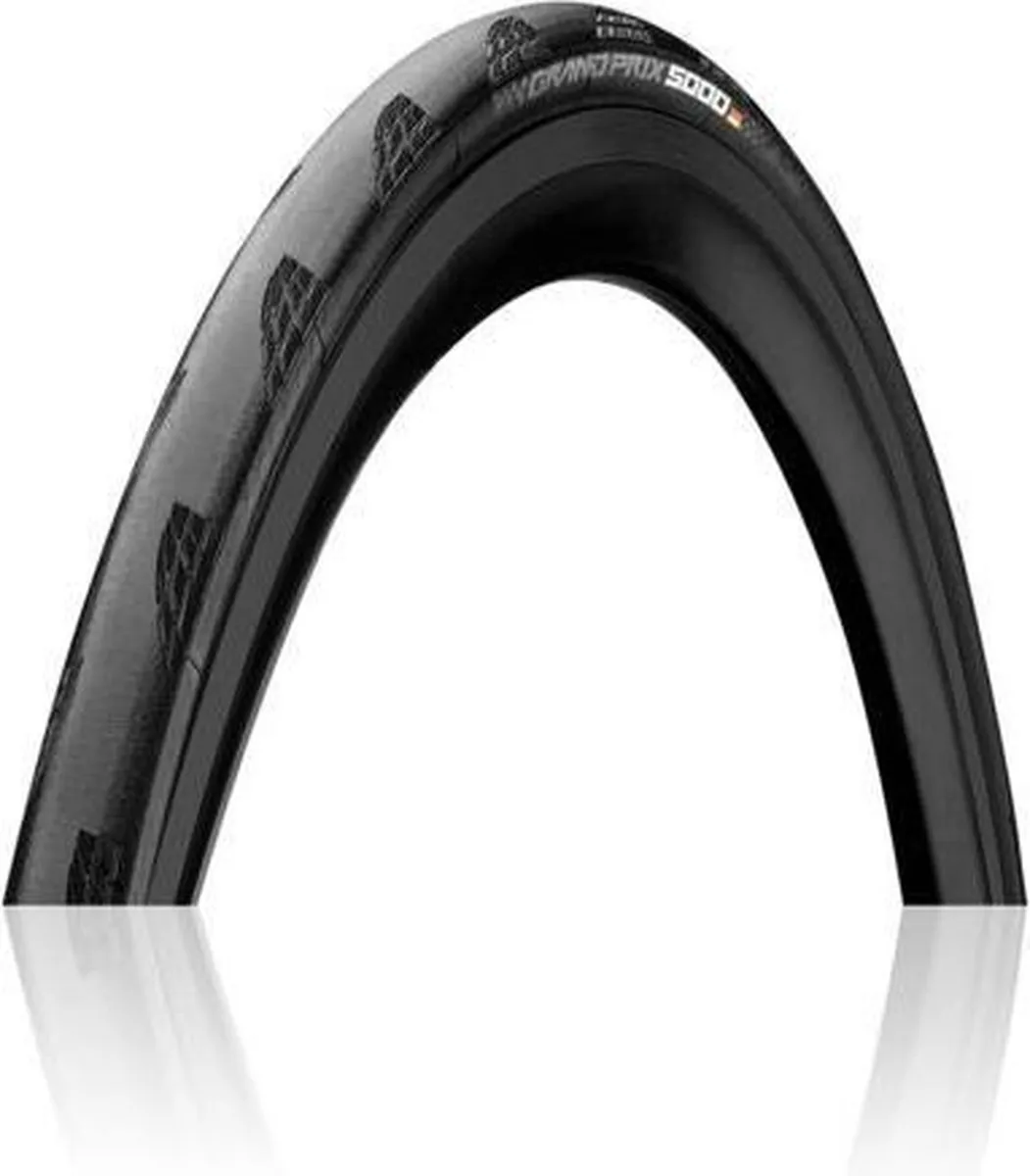 Continental Grand Prix 5000 Buitenband 25-584 - 28 Inch - Zwart