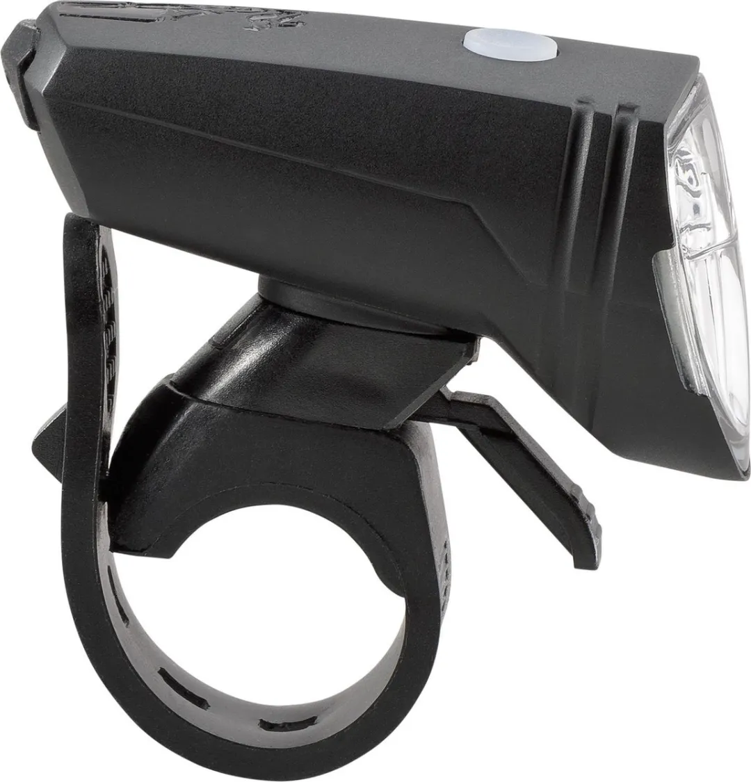 AXA Greenline 25 Lux Fietsverlichting USB - Voor & Achter 40 Lux Zwart