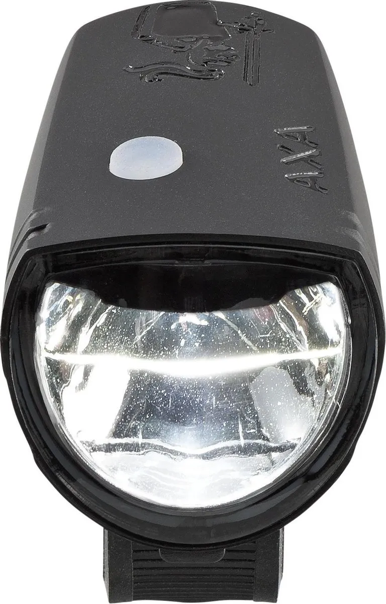 AXA Greenline 25 Lux Fietsverlichting USB - Voor & Achter 40 Lux Zwart