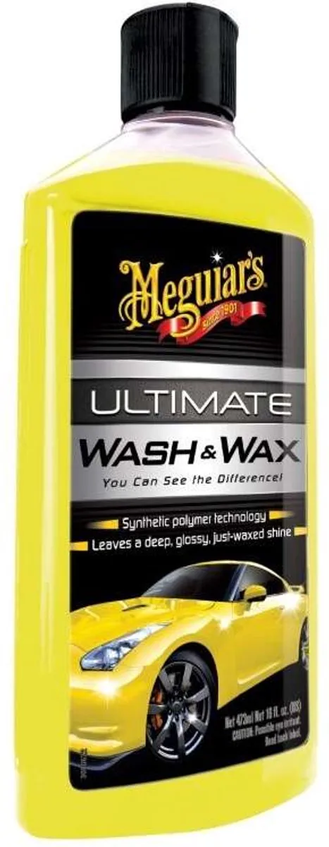 Meguiars Essentials Kit G17716 G180124 G18309 - 3 Stuks