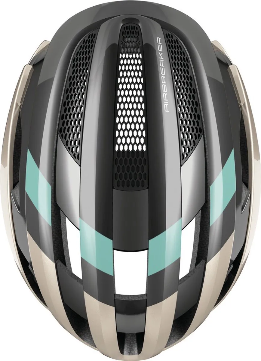 ABUS AirBreaker S Helm - 51-55cm - Goud