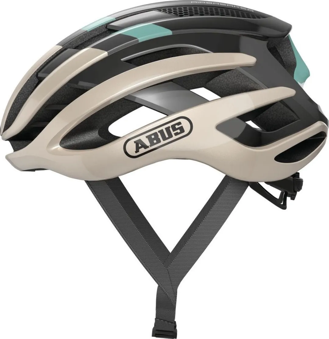 ABUS AirBreaker S Helm - 51-55cm - Goud