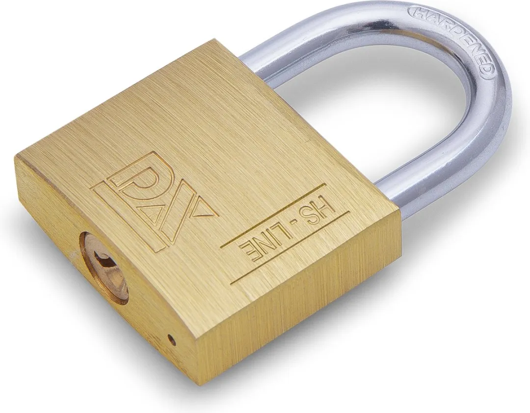 ABUS 65/60 Hangslot - 60x91x19mm - Goud