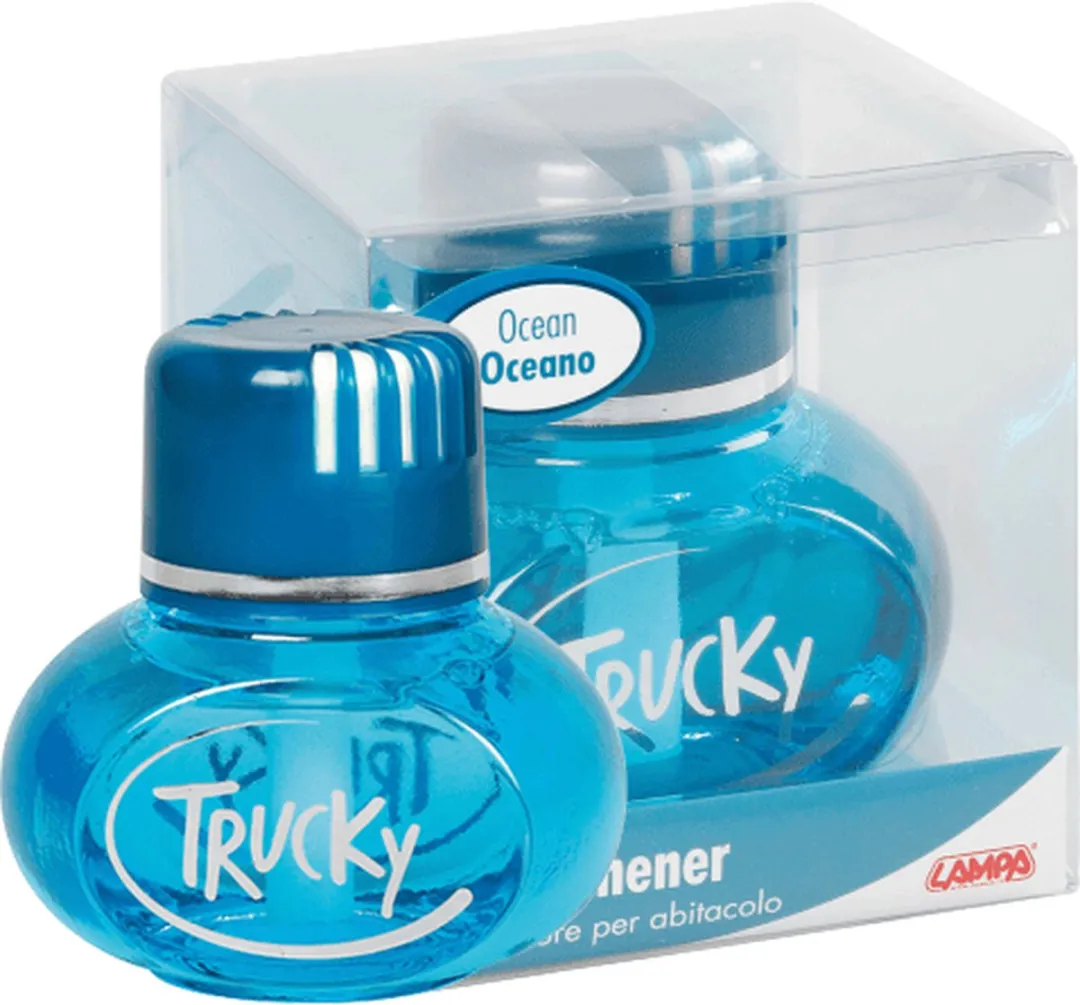 Lampa Trucky Luchtverfrisser 150ml - Tropisch - Blauw