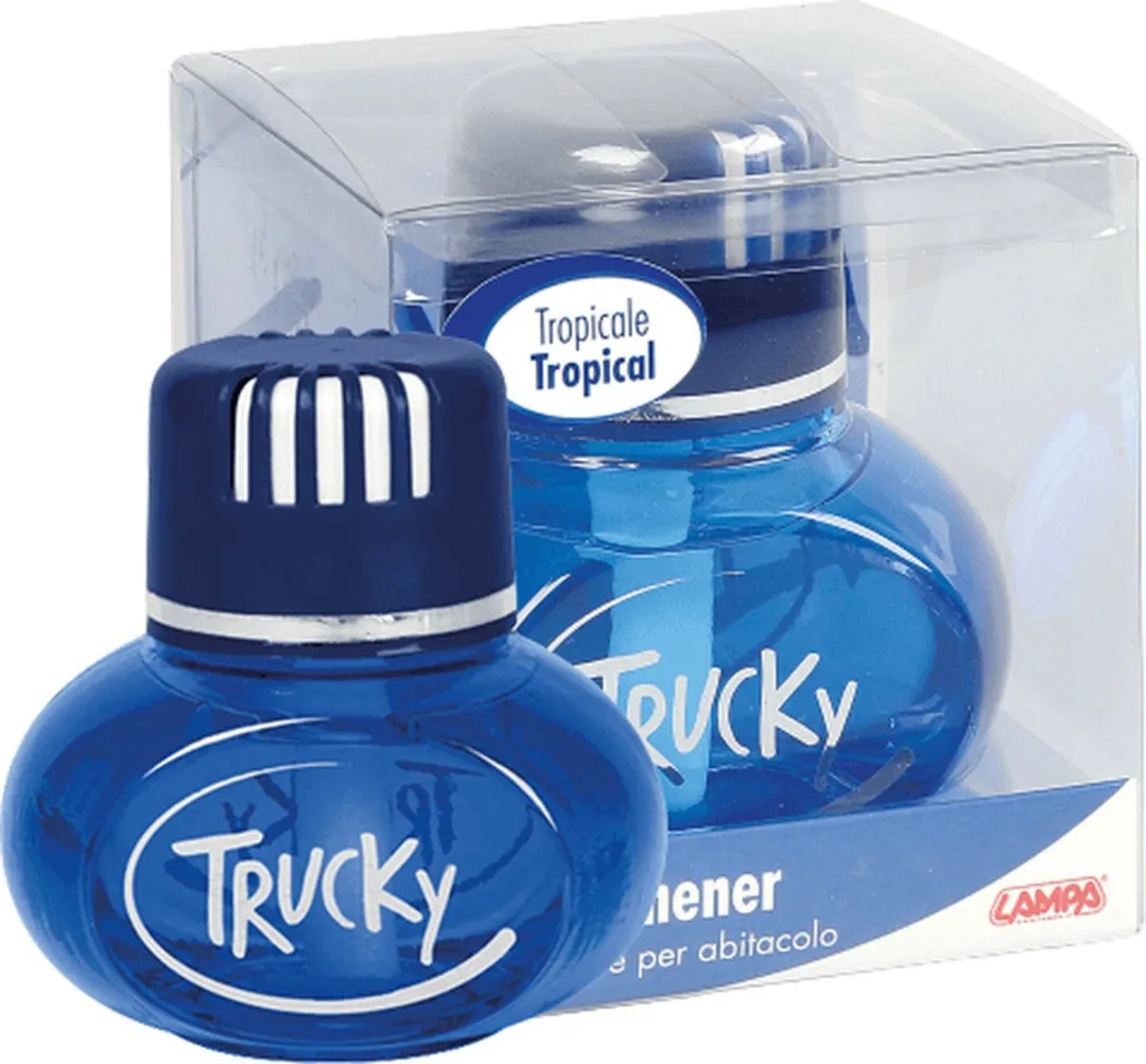 Lampa Trucky Luchtverfrisser 150ml - Tropisch - Blauw