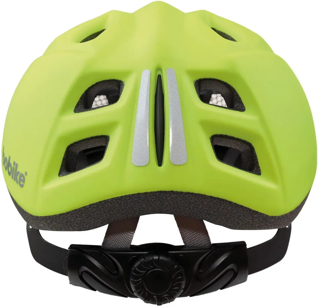 Bobike Kids Helm XS 48/52cm - Firefly Fluo Geel - afbeelding 6 van 6