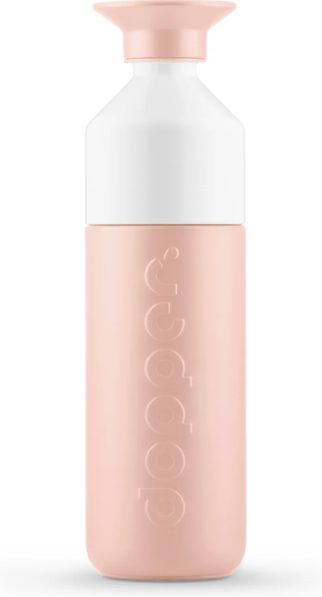 Dopper Pebble Peach Insulated Drinkfles 580ml