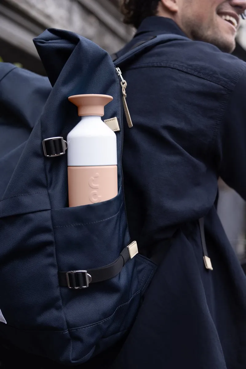 Dopper Pebble Peach Insulated Drinkfles 580ml
