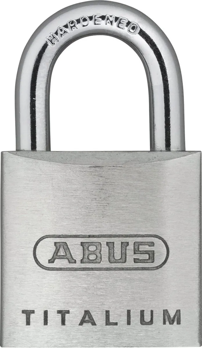 ABUS Titalium 64TI20 Hangslot 35x20x10mm - Zilver - afbeelding 6 van 6